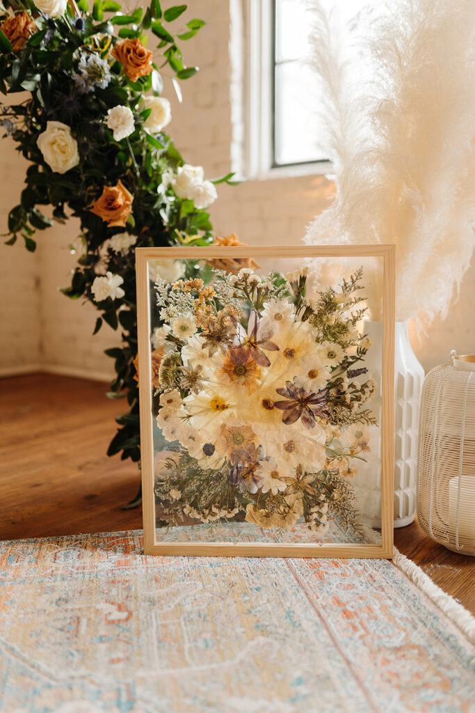 dried flowers