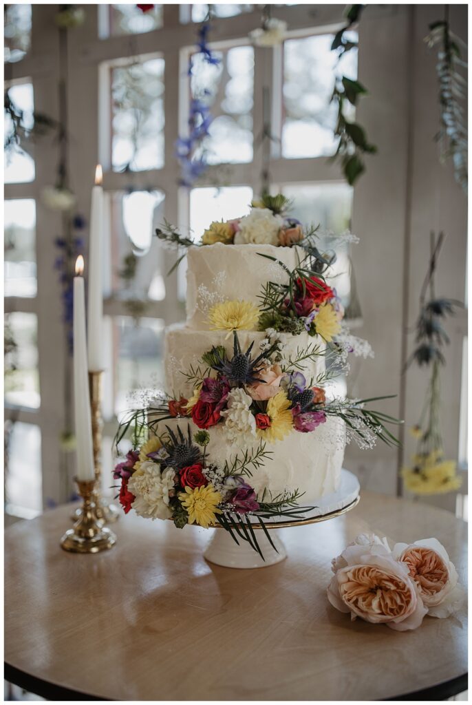 Wedding Cake's Top Tier