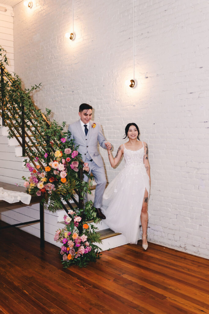 Reception at One Eleven East Hutto.