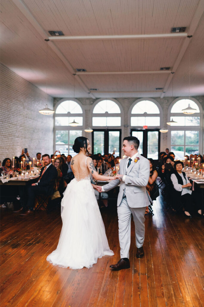 Reception at One Eleven East Hutto.