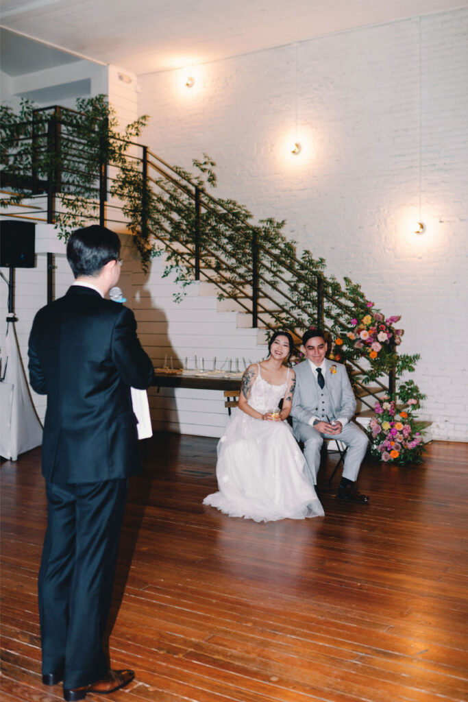 Reception at One Eleven East Hutto.