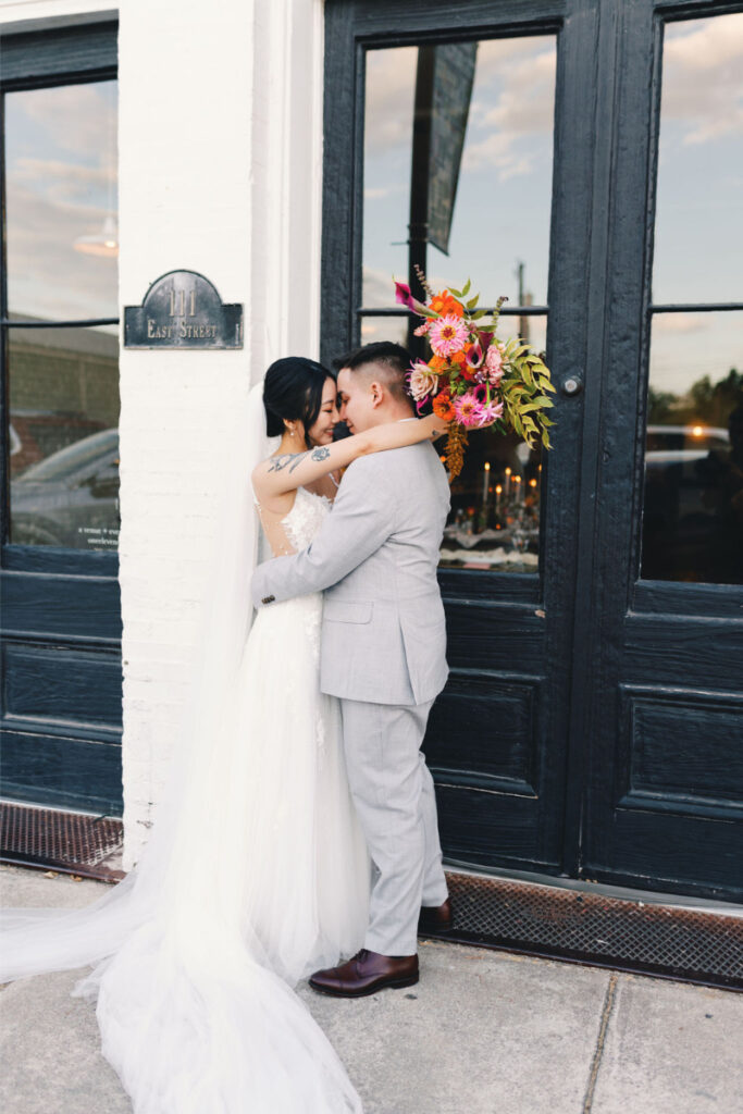 Wedding at One Eleven East Hutto
