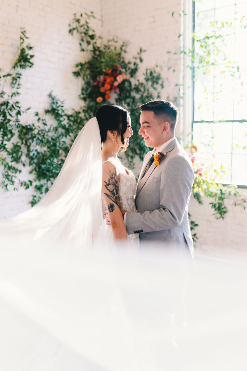 One Eleven East Hutto wedding