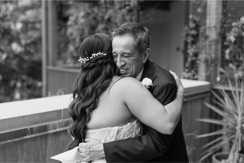 Modern garden wedding at Hotel Magdalena