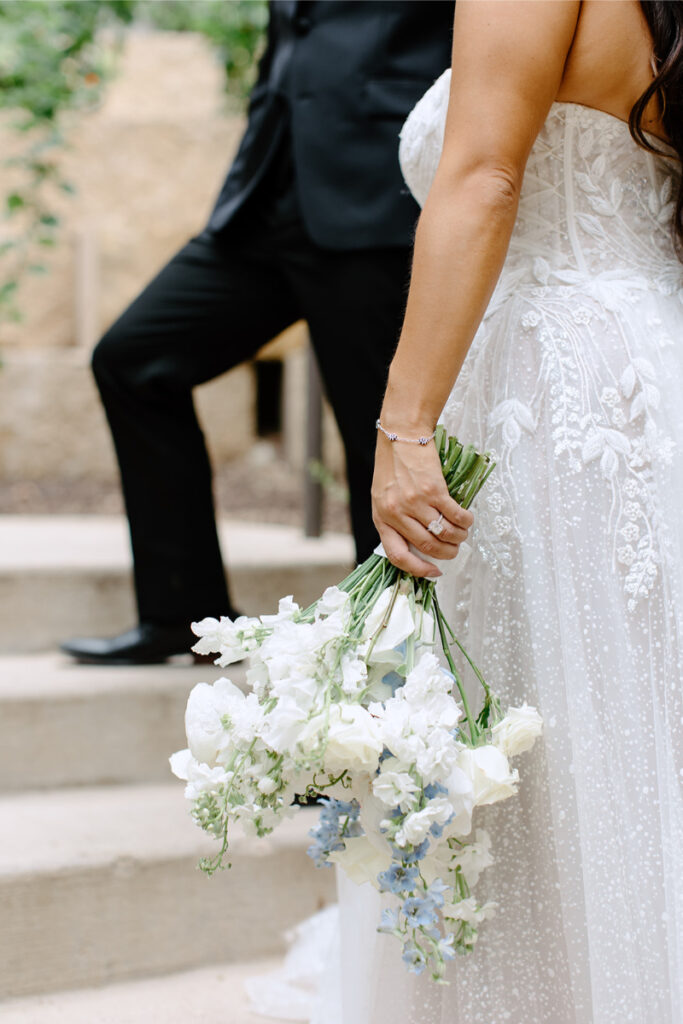 Modern garden wedding at Hotel Magdalena