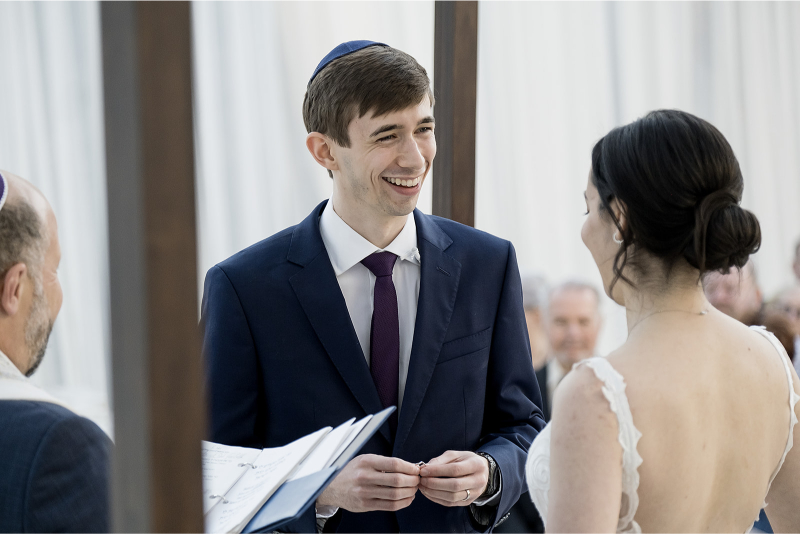 Wedding at The Allan House