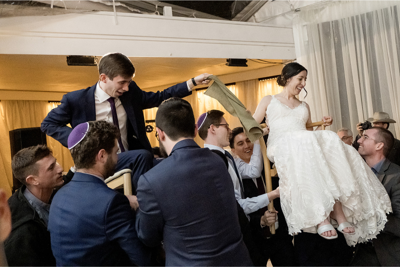 Wedding at The Allan House