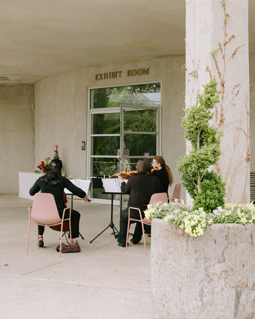 Live music elevating wedding in Austin.
